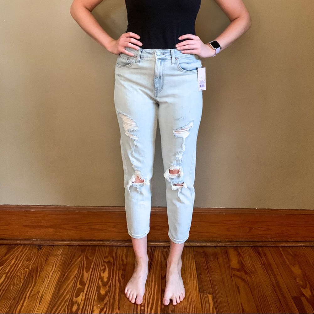 Wild Fable High Waisted Mom Jeans